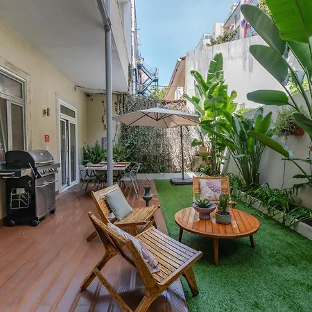 Garden Retreat Апартаменты Лиссабон