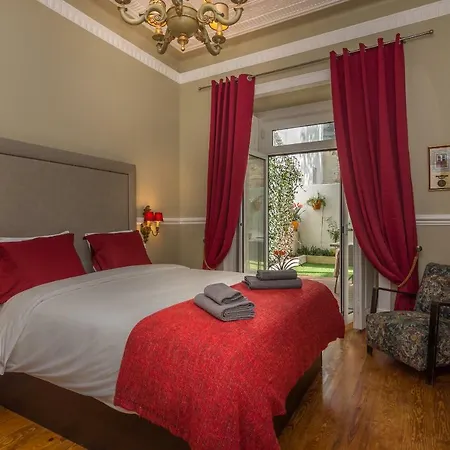 Garden Retreat Апартаменты Лиссабон