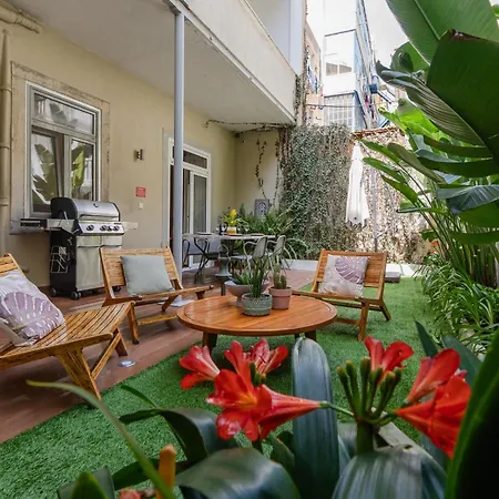 Apartament Garden Retreat Lizbona