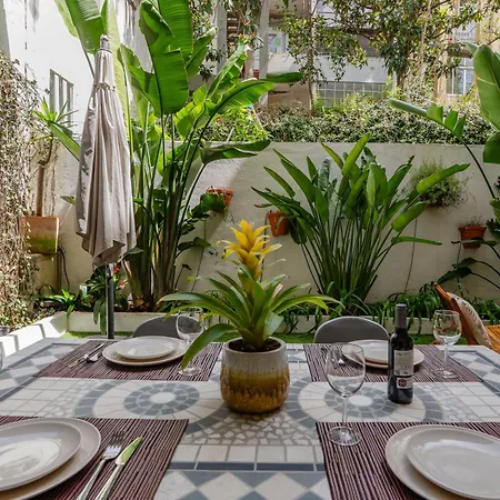 Garden Retreat Lejlighed
