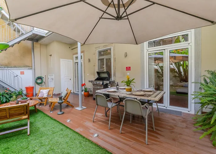 Garden Retreat Apartamento Lisboa