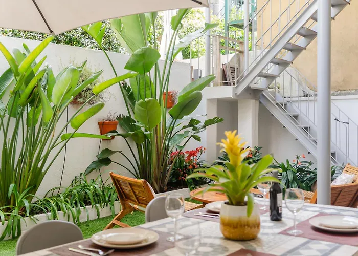 Apartamento Garden Retreat Lisboa