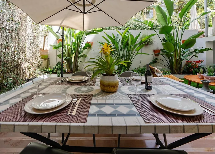 Garden Retreat Apartamento