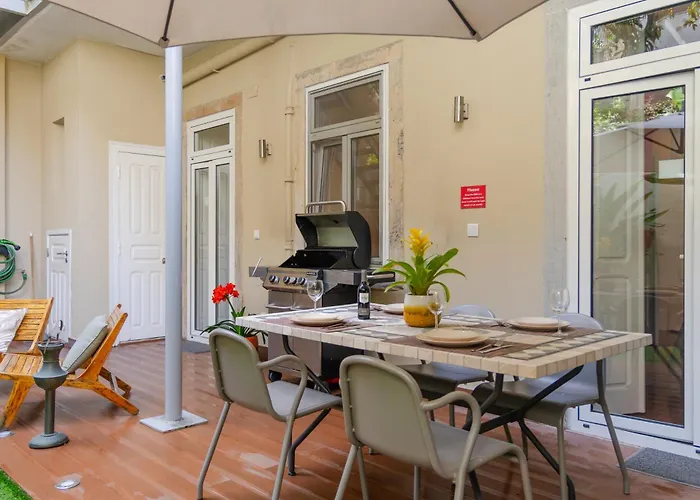 Apartamento Garden Retreat