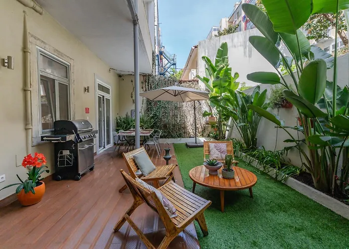 Garden Retreat Apartamento Lisboa