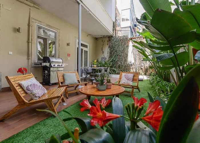 Apartamento Garden Retreat Lisboa