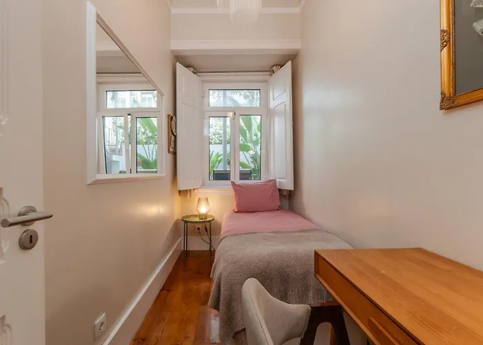 Garden Retreat * Lisboa