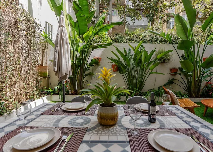 Garden Retreat Apartamento