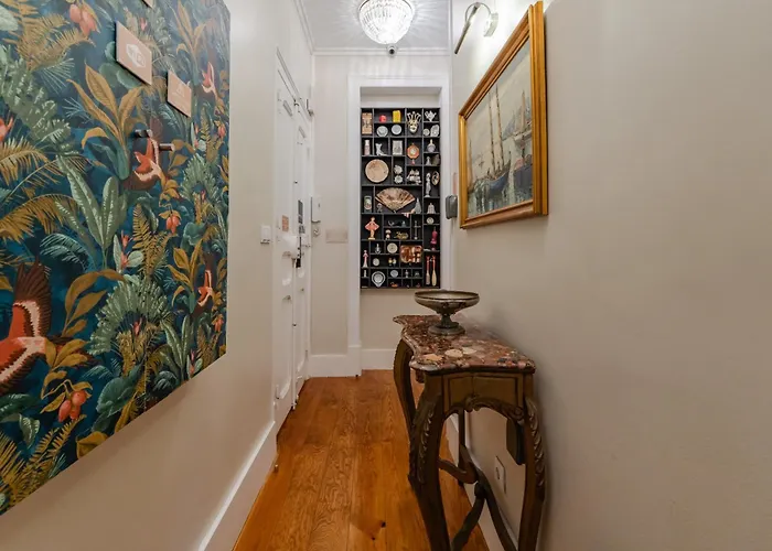 Garden Retreat Apartamento Lisboa