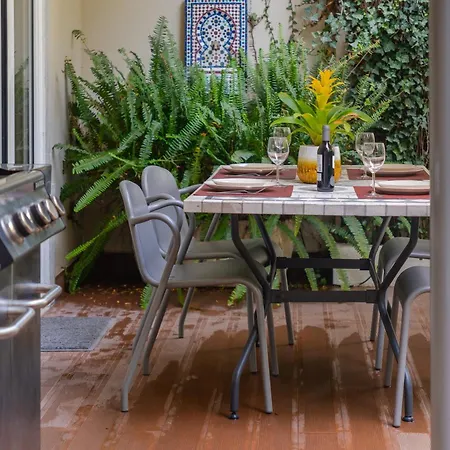 Garden Retreat Lissabon