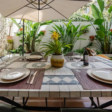 Garden Retreat Apartment