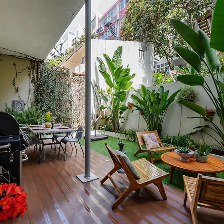 Apartment Garden Retreat Lissabon