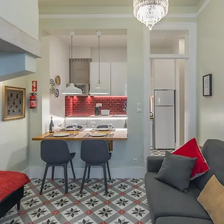 Apartment Garden Retreat Lissabon